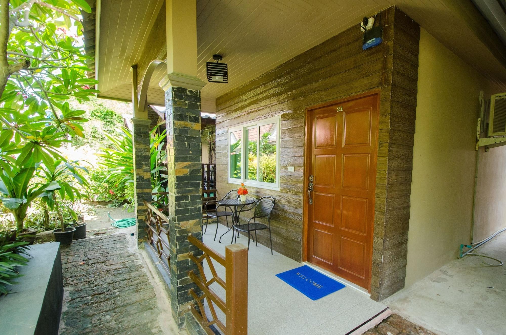 Nid'S Bungalows Chaweng Beach Exteriör bild