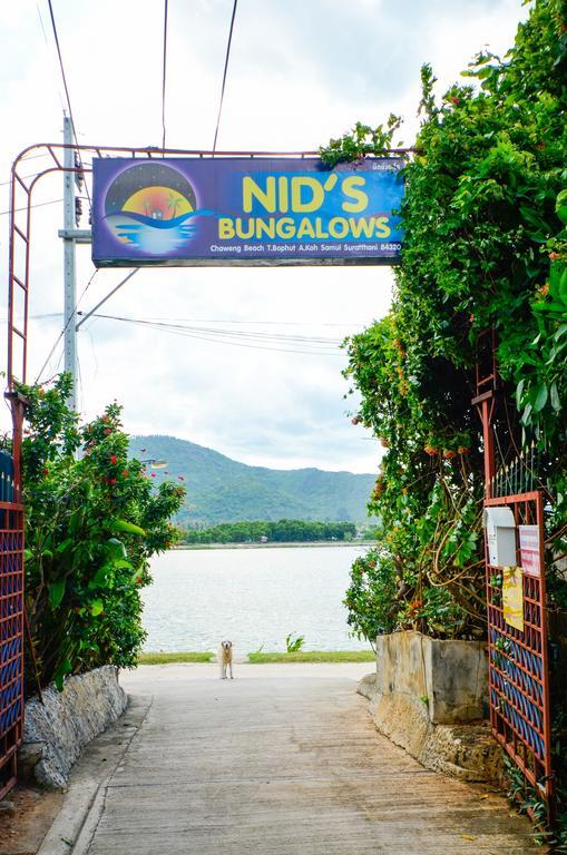 Nid'S Bungalows Chaweng Beach Exteriör bild