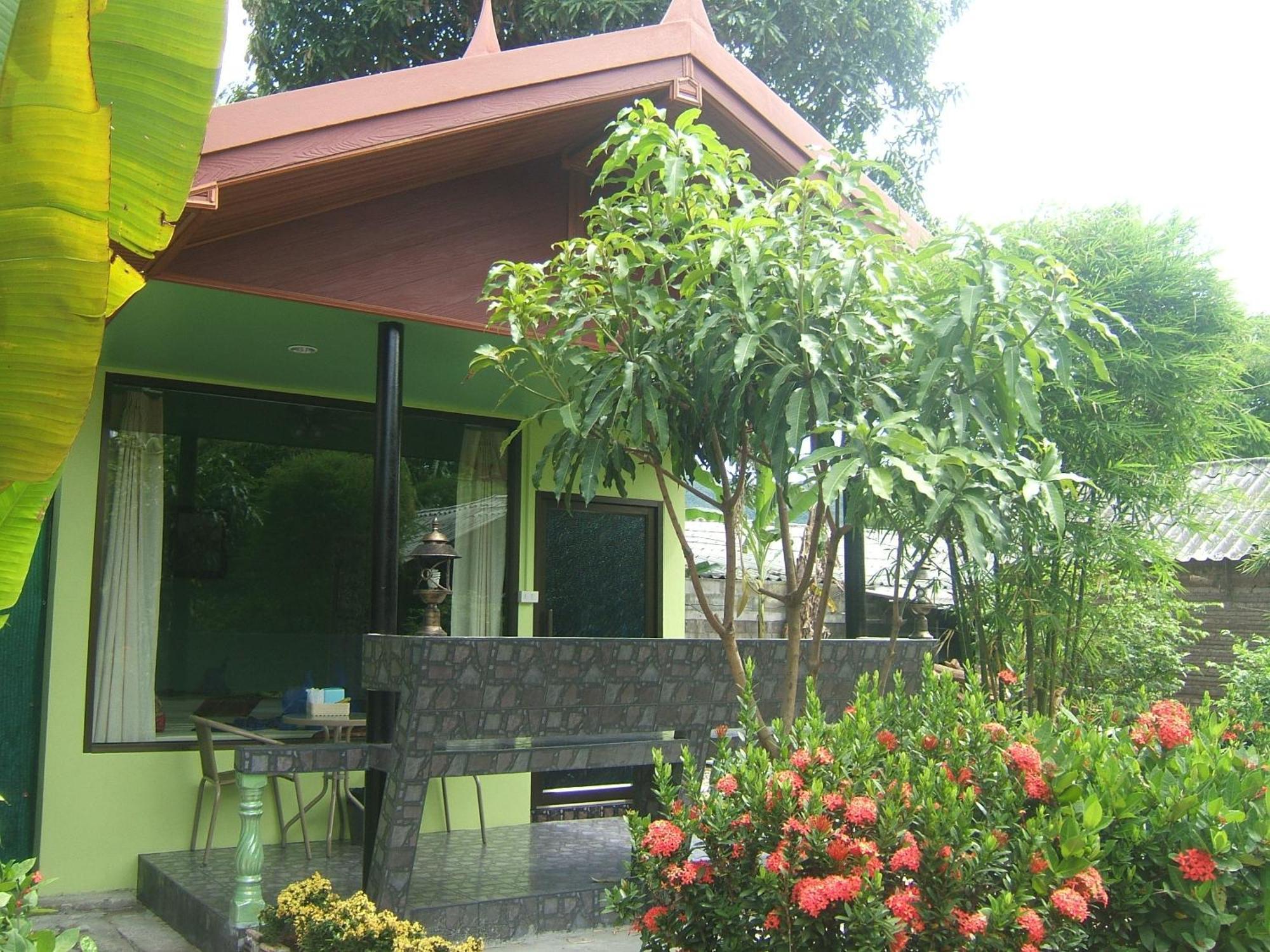 Nid'S Bungalows Chaweng Beach Rum bild