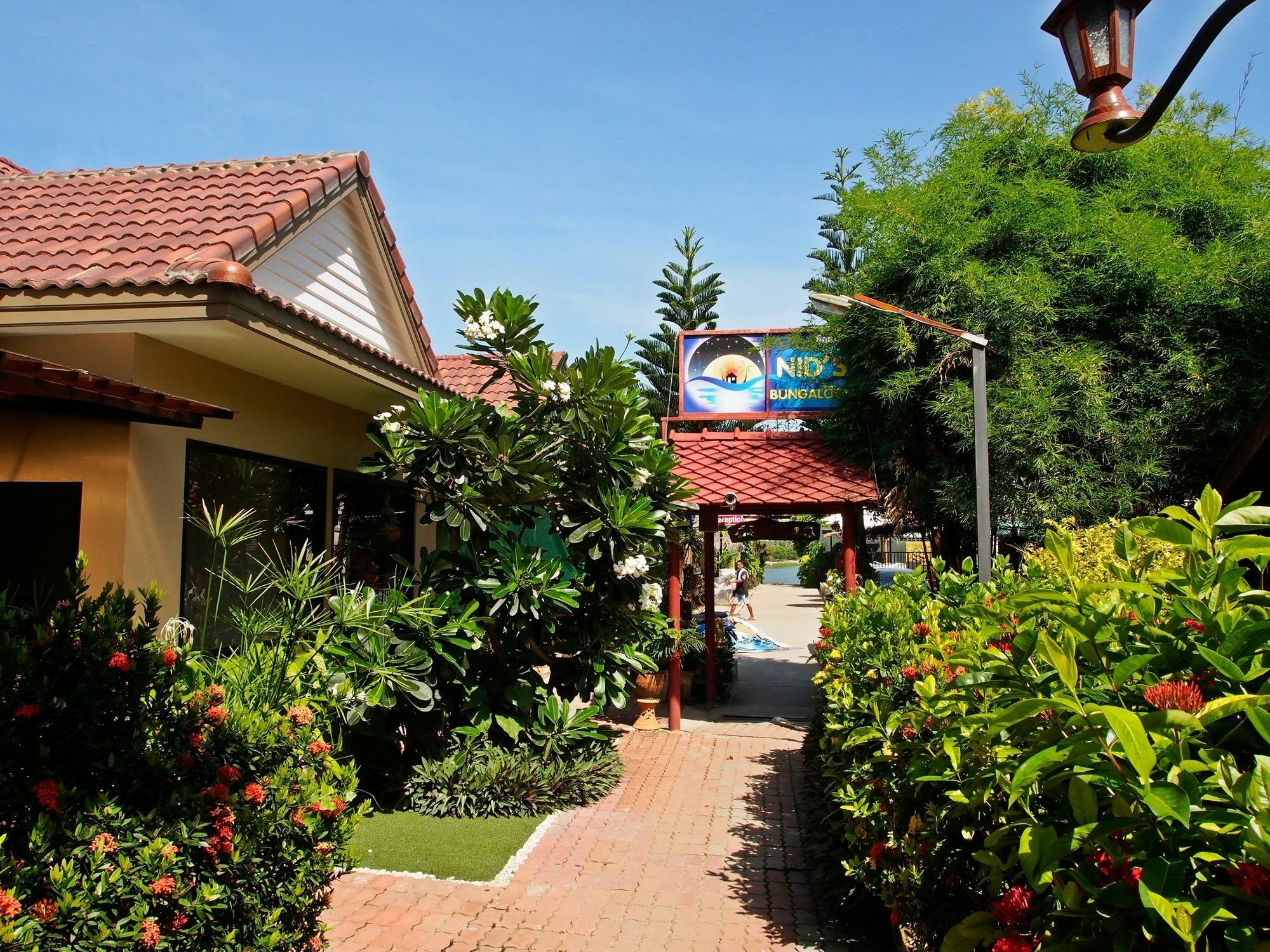 Nid'S Bungalows Chaweng Beach Exteriör bild